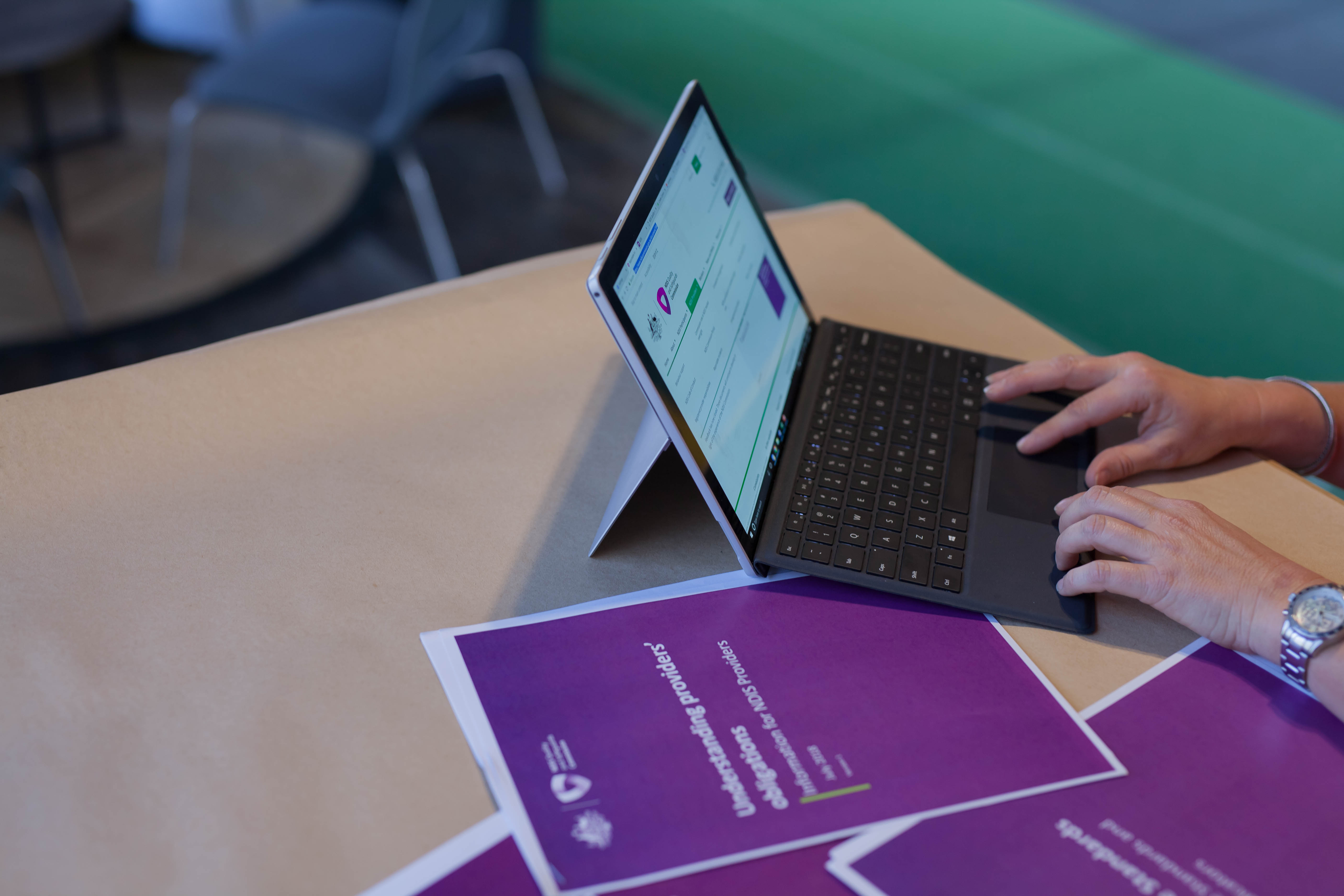 NDIS in Business | Plan Tracker