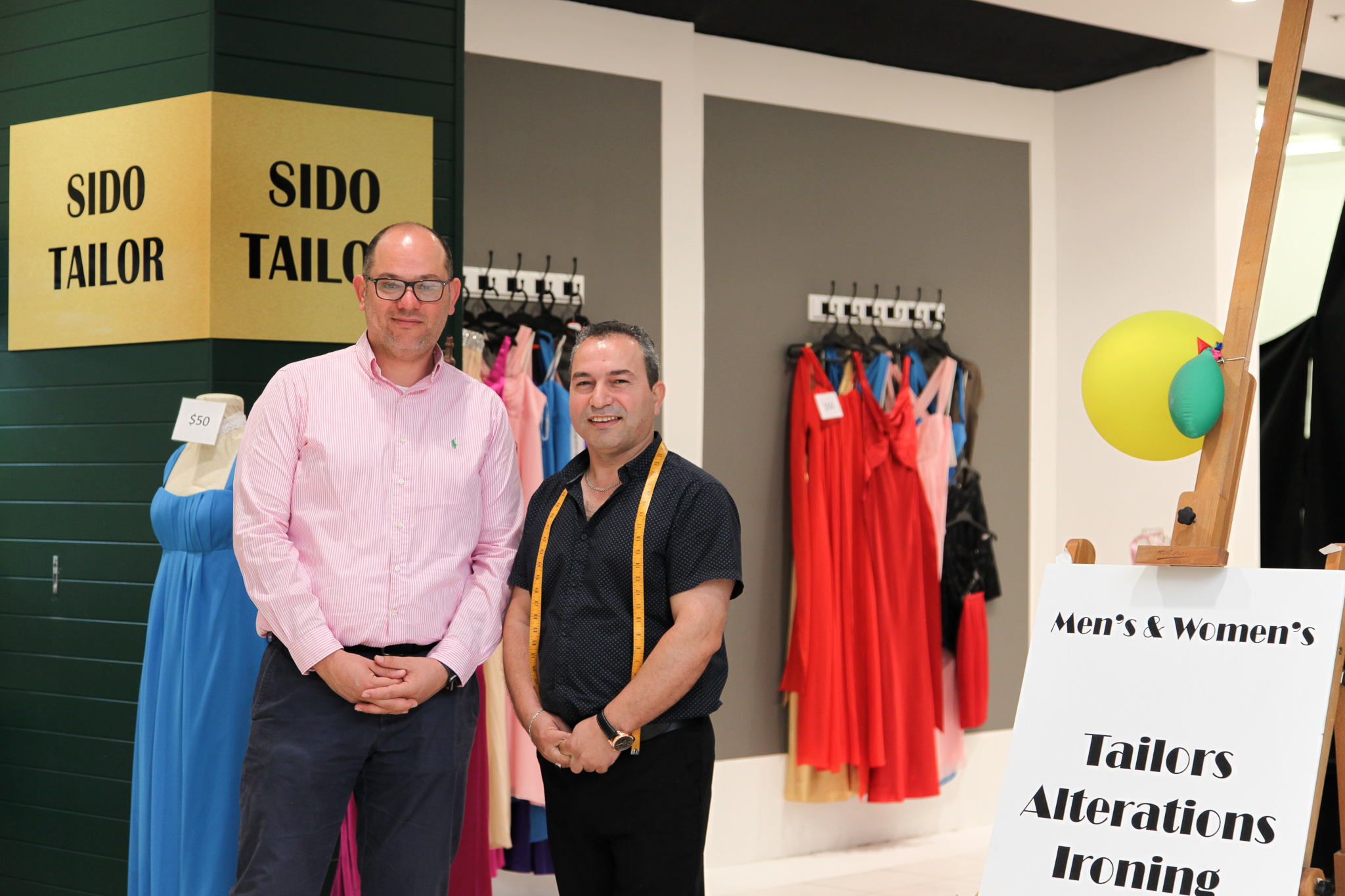 Darwich's business a family reality