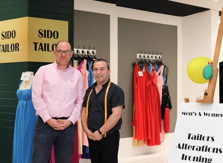 Darwich's business a family reality