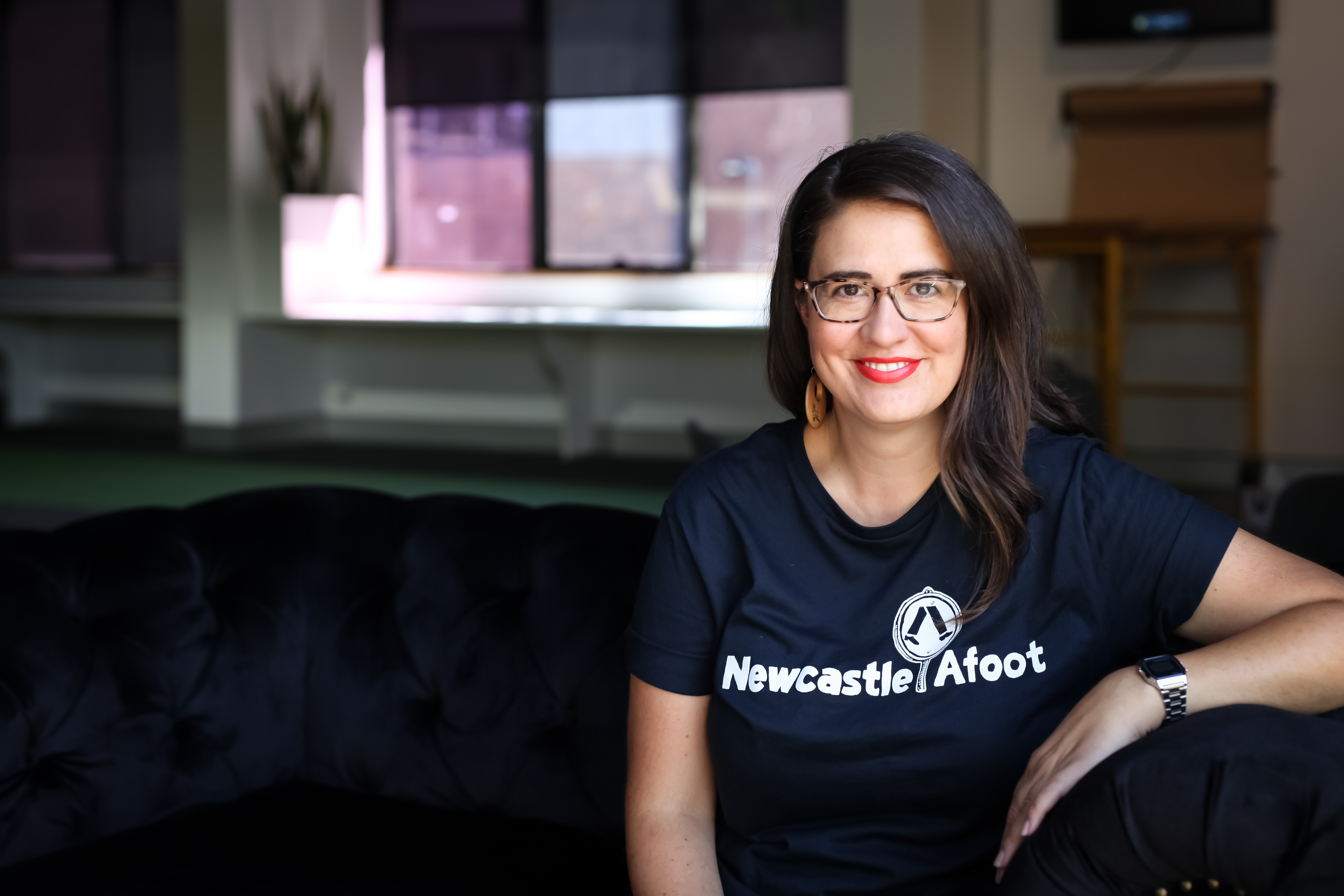 Becky from Newcastle Afoot