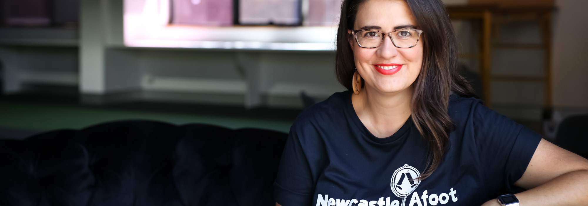 Becky from Newcastle Afoot