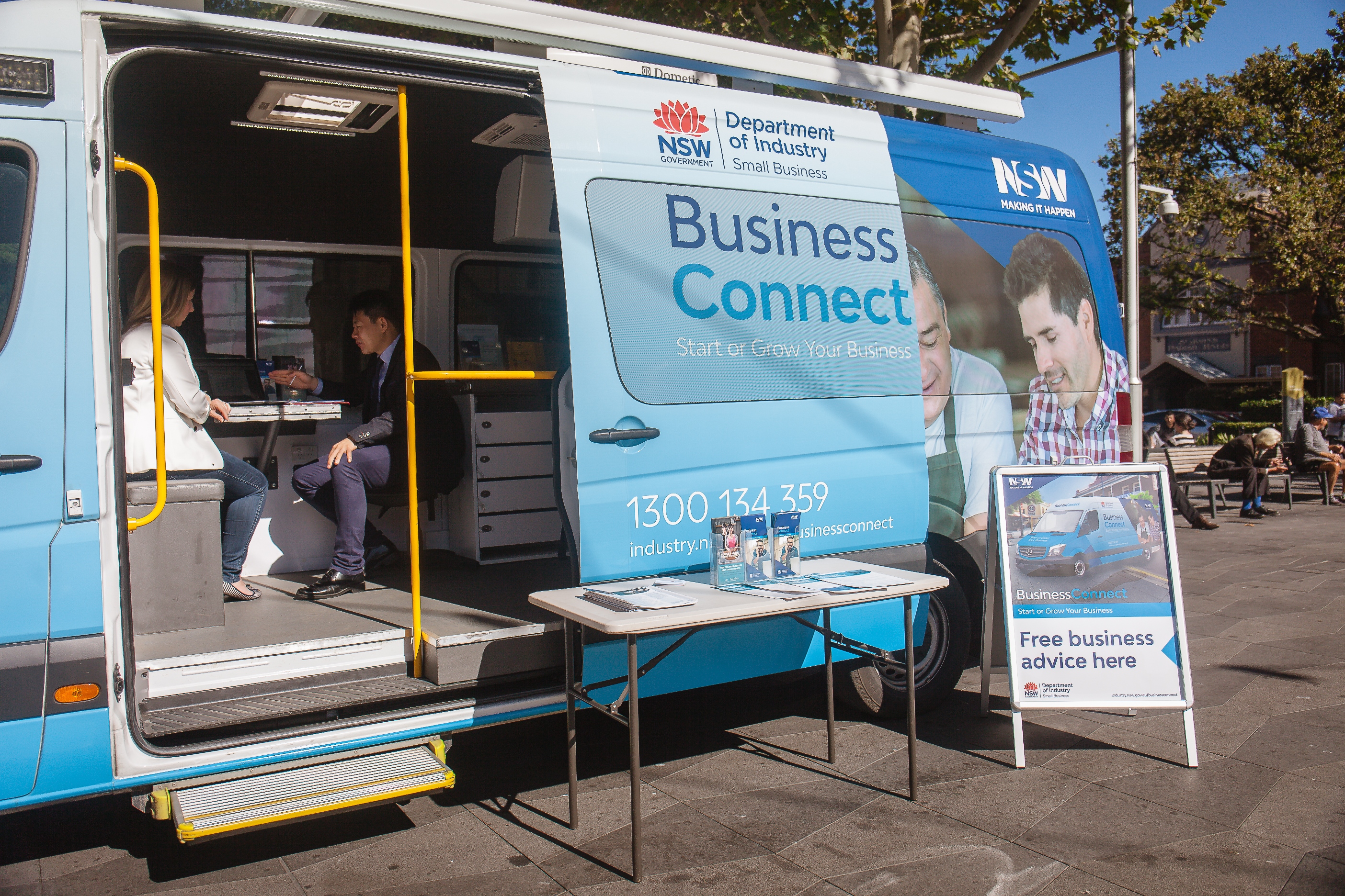 The Business Bus is heading back to the Central Coast!