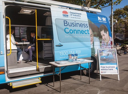The Business Bus is heading back to the Central Coast!