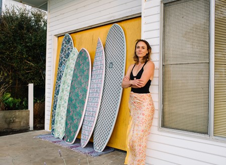 Nusa Indah   Beautiful boards and a booming business