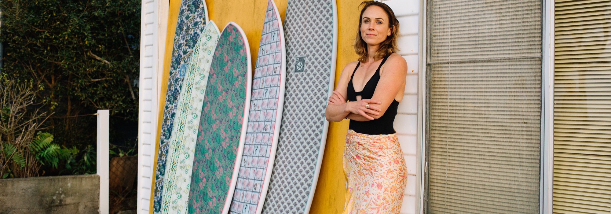 Nusa Indah   Beautiful boards and a booming business