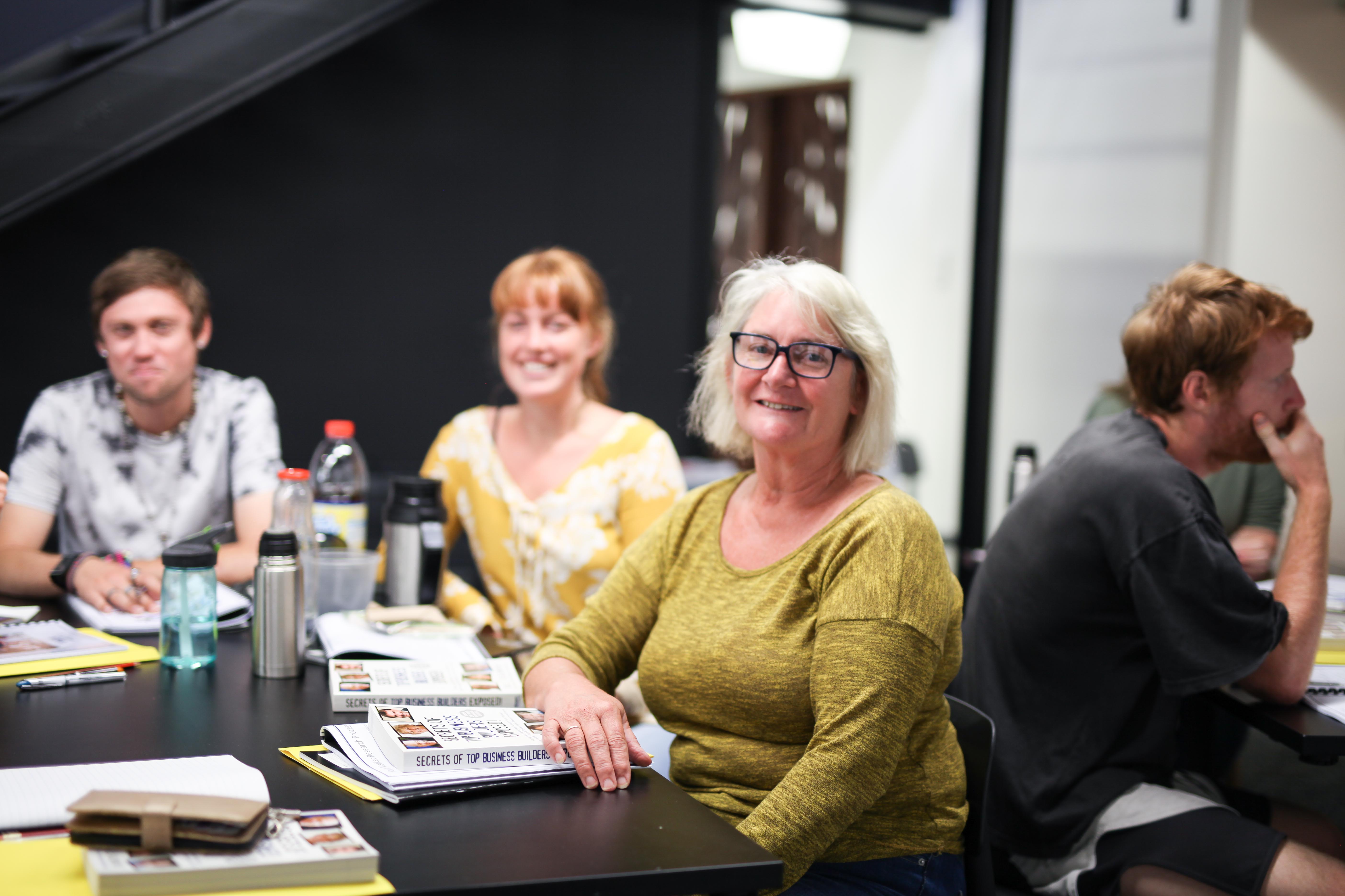 Boomers get a boost in business