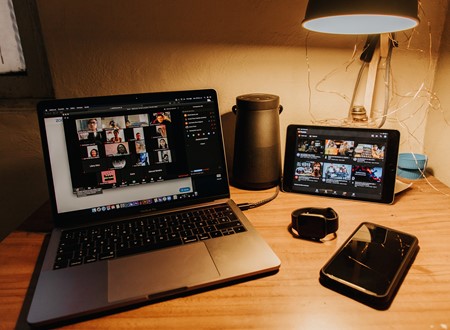 Tips on professional videoconferencing, webinars, Zoom and Microsoft Groups