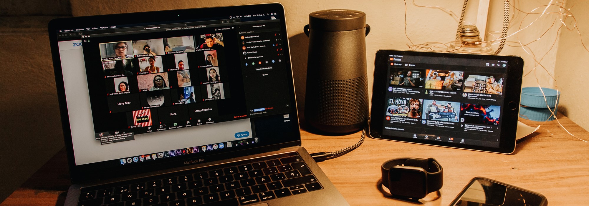 Tips on professional videoconferencing, webinars, Zoom and Microsoft Groups