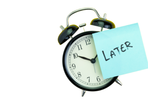 5 ways to manage your time & beat procrastination 