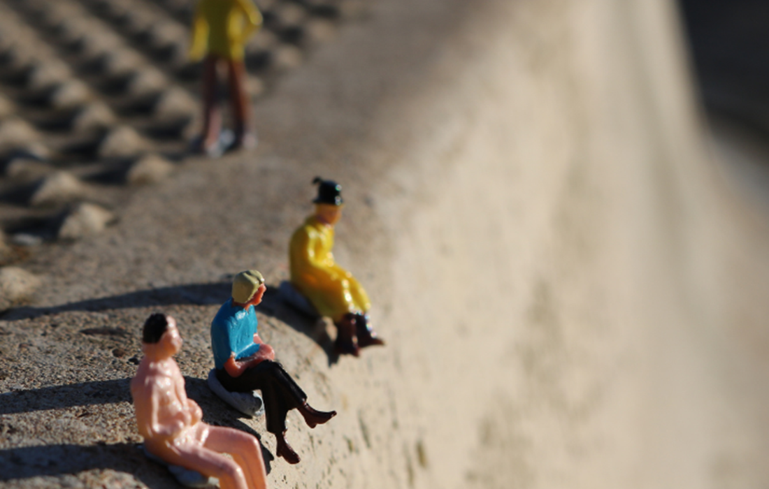 Working with Humans in Business